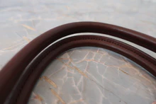 画像をギャラリービューアに読み込む, HERMES/エルメス ガーデンツイリーTPM ヴォーガリバー ハバナ □I刻印 トートバッグ 800030021