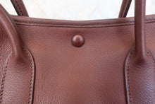 画像をギャラリービューアに読み込む, HERMES/エルメス ガーデンツイリーTPM ヴォーガリバー ハバナ □I刻印 トートバッグ 800030021