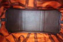 画像をギャラリービューアに読み込む, HERMES/エルメス ガーデンツイリーTPM ヴォーガリバー ハバナ □I刻印 トートバッグ 800030021