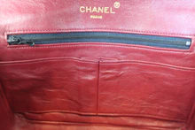 画像をギャラリービューアに読み込む, CHANEL/シャネル マトラッセチェーンショルダーバッグ ラムスキン ブラック/ゴールド金具 ショルダーバッグ 800040046