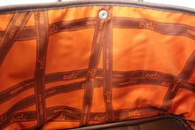 画像をギャラリービューアに読み込む, HERMES／エルメス ガーデンツイリーＴＰＭ ヴォーガリバー ハバナ □I刻印 トートバッグ 800030021
