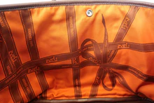 画像をギャラリービューアに読み込む, HERMES/エルメス ガーデンツイリーTPM ヴォーガリバー ハバナ □I刻印 トートバッグ 800030021