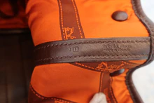 画像をギャラリービューアに読み込む, HERMES/エルメス ガーデンツイリーTPM ヴォーガリバー ハバナ □I刻印 トートバッグ 800030021