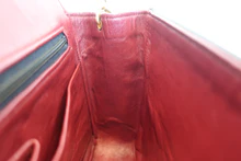 画像をギャラリービューアに読み込む, CHANEL/シャネル マトラッセチェーンショルダーバッグ ラムスキン ブラック/ゴールド金具 ショルダーバッグ 800040046