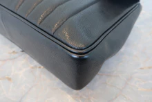 画像をギャラリービューアに読み込む, CHANEL/シャネル マドモアゼルチェーンショルダーバッグ キャビアスキン ブラック/ゴールド金具 ショルダーバッグ 800040073