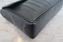 画像をギャラリービューアに読み込む, CHANEL/シャネル マドモアゼルチェーンショルダーバッグ キャビアスキン ブラック/ゴールド金具 ショルダーバッグ 800040073