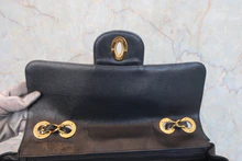 画像をギャラリービューアに読み込む, CHANEL/シャネル マドモアゼルチェーンショルダーバッグ キャビアスキン ブラック/ゴールド金具 ショルダーバッグ 800040073