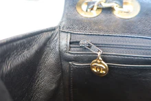 画像をギャラリービューアに読み込む, CHANEL/シャネル マドモアゼルチェーンショルダーバッグ キャビアスキン ブラック/ゴールド金具 ショルダーバッグ 800040073