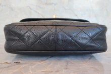 画像をギャラリービューアに読み込む, CHANEL/シャネル マトラッセチェーンショルダーバッグ キャビアスキン ブラック/ゴールド金具 800040070
