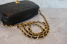 画像をギャラリービューアに読み込む, CHANEL/シャネル マトラッセチェーンショルダーバッグ キャビアスキン ブラック/ゴールド金具 800040070

