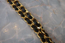 画像をギャラリービューアに読み込む, CHANEL/シャネル マトラッセチェーンショルダーバッグ キャビアスキン ブラック/ゴールド金具 800040070