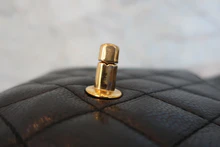 画像をギャラリービューアに読み込む, CHANEL/シャネル マトラッセチェーンショルダーバッグ キャビアスキン ブラック/ゴールド金具 800040070
