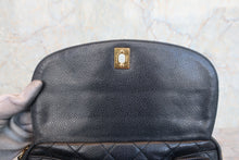 画像をギャラリービューアに読み込む, CHANEL/シャネル マトラッセチェーンショルダーバッグ キャビアスキン ブラック/ゴールド金具 800040070
