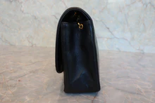 画像をギャラリービューアに読み込む, CHANEL/シャネル ダイアナマトラッセチェーンショルダーバッグ ラムスキン ブラック/ゴールド金具 ショルダーバッグ 800020195