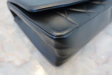 画像をギャラリービューアに読み込む, CHANEL/シャネル ダイアナマトラッセチェーンショルダーバッグ ラムスキン ブラック/ゴールド金具 ショルダーバッグ 800020195
