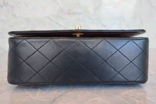 画像をギャラリービューアに読み込む, CHANEL/シャネル マトラッセチェーンショルダーバッグ ラムスキン ブラック/ゴールド金具 ショルダーバッグ 800040072