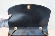 画像をギャラリービューアに読み込む, CHANEL/シャネル ダイアナマトラッセチェーンショルダーバッグ ラムスキン ブラック/ゴールド金具 ショルダーバッグ 800020195