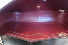 画像をギャラリービューアに読み込む, CHANEL/シャネル ダイアナマトラッセチェーンショルダーバッグ ラムスキン ブラック/ゴールド金具 ショルダーバッグ 800020195