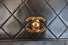 画像をギャラリービューアに読み込む, CHANEL/シャネル マトラッセチェーンショルダーバッグ ラムスキン ブラック/ゴールド金具 ショルダーバッグ 800040072