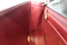 画像をギャラリービューアに読み込む, CHANEL/シャネル ダイアナマトラッセチェーンショルダーバッグ ラムスキン ブラック/ゴールド金具 ショルダーバッグ 800020195
