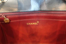 画像をギャラリービューアに読み込む, CHANEL/シャネル ダイアナマトラッセチェーンショルダーバッグ ラムスキン ブラック/ゴールド金具 ショルダーバッグ 800020195