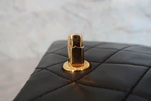 画像をギャラリービューアに読み込む, CHANEL/シャネル マトラッセチェーンショルダーバッグ ラムスキン ブラック/ゴールド金具 ショルダーバッグ 800040072
