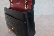 画像をギャラリービューアに読み込む, CHANEL/シャネル マトラッセチェーンショルダーバッグ ラムスキン ブラック/ゴールド金具 ショルダーバッグ 800040072