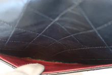 画像をギャラリービューアに読み込む, CHANEL/シャネル マトラッセチェーンショルダーバッグ ラムスキン ブラック/ゴールド金具 ショルダーバッグ 800040072