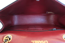 画像をギャラリービューアに読み込む, CHANEL/シャネル マトラッセチェーンショルダーバッグ ラムスキン ブラック/ゴールド金具 ショルダーバッグ 800040072
