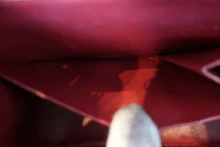 画像をギャラリービューアに読み込む, CHANEL/シャネル マトラッセチェーンショルダーバッグ ラムスキン ブラック/ゴールド金具 ショルダーバッグ 800040072