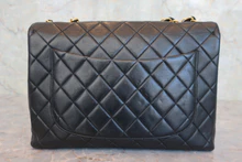 画像をギャラリービューアに読み込む, CHANEL/シャネル 中マトラッセシングルフラップWチェーンショルダーバッグ ラムスキン ブラック/ゴールド金具 ショルダーバッグ 800030137