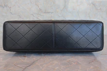 画像をギャラリービューアに読み込む, CHANEL/シャネル 中マトラッセシングルフラップWチェーンショルダーバッグ ラムスキン ブラック/ゴールド金具 ショルダーバッグ 800030137