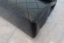 画像をギャラリービューアに読み込む, CHANEL/シャネル 中マトラッセシングルフラップWチェーンショルダーバッグ ラムスキン ブラック/ゴールド金具 ショルダーバッグ 800030137