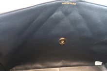 画像をギャラリービューアに読み込む, CHANEL/シャネル 中マトラッセシングルフラップWチェーンショルダーバッグ ラムスキン ブラック/ゴールド金具 ショルダーバッグ 800030137
