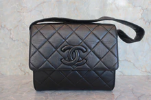 画像をギャラリービューアに読み込む, CHANEL/シャネル マトラッセショルダーバッグ ラムスキン ブラック/ゴールド金具 ショルダーバッグ 800040013