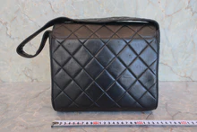 画像をギャラリービューアに読み込む, CHANEL/シャネル マトラッセショルダーバッグ ラムスキン ブラック/ゴールド金具 ショルダーバッグ 800040013