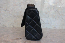 画像をギャラリービューアに読み込む, CHANEL/シャネル マトラッセショルダーバッグ ラムスキン ブラック/ゴールド金具 ショルダーバッグ 800040013