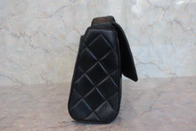 画像をギャラリービューアに読み込む, CHANEL/シャネル マトラッセショルダーバッグ ラムスキン ブラック/ゴールド金具 ショルダーバッグ 800040013