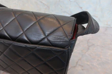 画像をギャラリービューアに読み込む, CHANEL/シャネル マトラッセショルダーバッグ ラムスキン ブラック/ゴールド金具 ショルダーバッグ 800040013