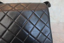 画像をギャラリービューアに読み込む, CHANEL/シャネル マトラッセショルダーバッグ ラムスキン ブラック/ゴールド金具 ショルダーバッグ 800040013