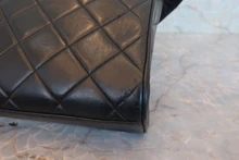 画像をギャラリービューアに読み込む, CHANEL/シャネル マトラッセショルダーバッグ ラムスキン ブラック/ゴールド金具 ショルダーバッグ 800040013
