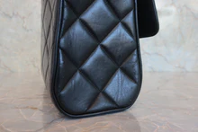 画像をギャラリービューアに読み込む, CHANEL/シャネル マトラッセショルダーバッグ ラムスキン ブラック/ゴールド金具 ショルダーバッグ 800040013