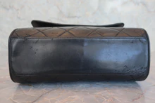 画像をギャラリービューアに読み込む, CHANEL/シャネル マトラッセショルダーバッグ ラムスキン ブラック/ゴールド金具 ショルダーバッグ 800040013