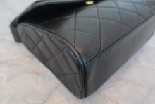 画像をギャラリービューアに読み込む, CHANEL/シャネル マトラッセショルダーバッグ ラムスキン ブラック/ゴールド金具 ショルダーバッグ 800040013