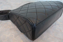 画像をギャラリービューアに読み込む, CHANEL/シャネル マトラッセショルダーバッグ ラムスキン ブラック/ゴールド金具 ショルダーバッグ 800040013