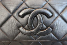 画像をギャラリービューアに読み込む, CHANEL/シャネル マトラッセショルダーバッグ ラムスキン ブラック/ゴールド金具 ショルダーバッグ 800040013