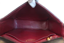 画像をギャラリービューアに読み込む, CHANEL/シャネル マトラッセショルダーバッグ ラムスキン ブラック/ゴールド金具 ショルダーバッグ 800040013