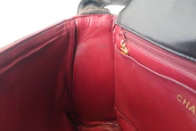 画像をギャラリービューアに読み込む, CHANEL/シャネル マトラッセショルダーバッグ ラムスキン ブラック/ゴールド金具 ショルダーバッグ 800040013