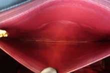 画像をギャラリービューアに読み込む, CHANEL/シャネル マトラッセショルダーバッグ ラムスキン ブラック/ゴールド金具 ショルダーバッグ 800040013