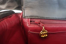 画像をギャラリービューアに読み込む, CHANEL/シャネル マトラッセショルダーバッグ ラムスキン ブラック/ゴールド金具 ショルダーバッグ 800040013